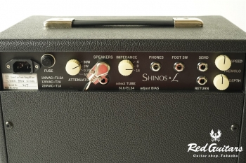ROCKET【SHINOS & L】 6L6 - Black #217